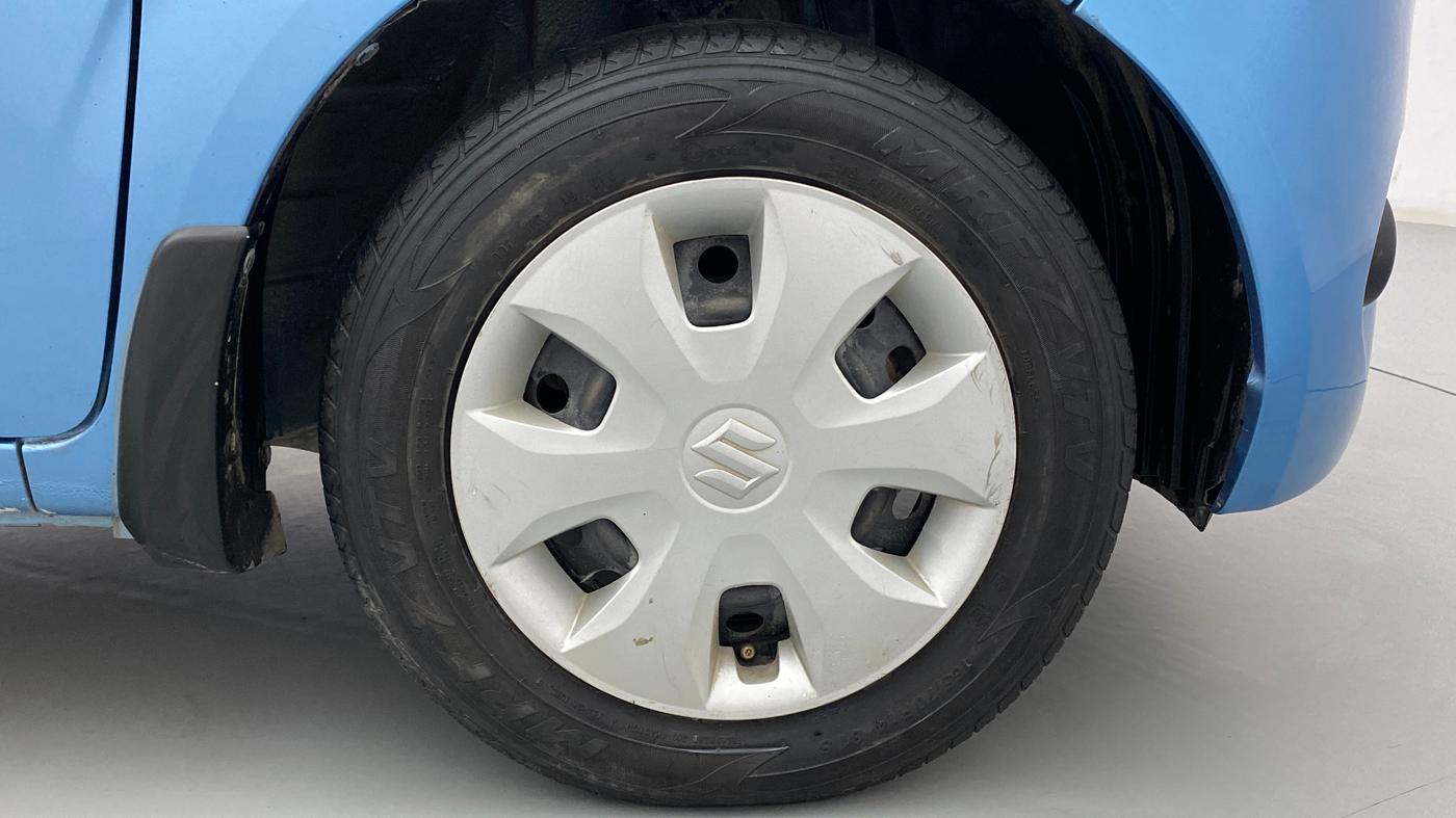 2019 Maruti New Wagon-R ZXI 1.2, Petrol, Manual, 51,609 km, Right Front Wheel
