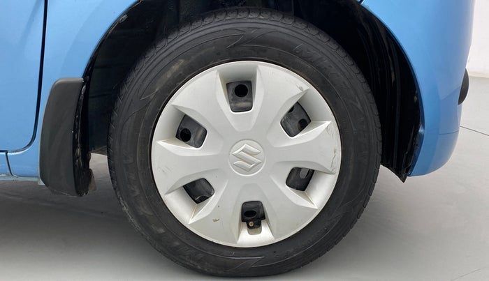 2019 Maruti New Wagon-R ZXI 1.2, Petrol, Manual, 51,609 km, Right Front Wheel