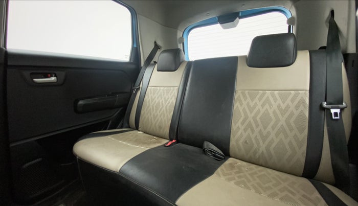 2019 Maruti New Wagon-R ZXI 1.2, Petrol, Manual, 51,609 km, Right Side Rear Door Cabin