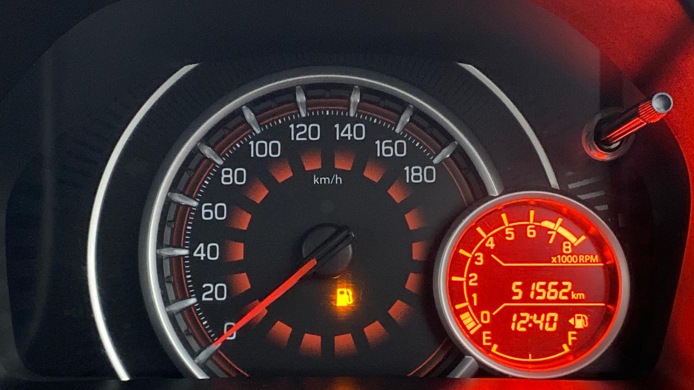 2019 Maruti New Wagon-R ZXI 1.2, Petrol, Manual, 51,609 km, Odometer Image