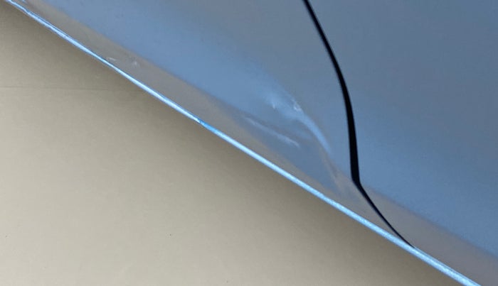 2019 Maruti New Wagon-R ZXI 1.2, Petrol, Manual, 51,609 km, Front passenger door - Slightly dented
