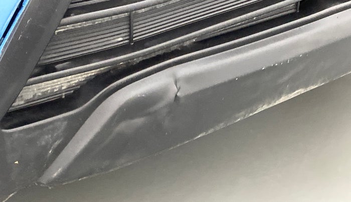 2019 Maruti New Wagon-R ZXI 1.2, Petrol, Manual, 51,609 km, Front bumper - Slightly dented