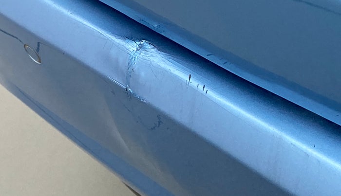 2019 Maruti New Wagon-R ZXI 1.2, Petrol, Manual, 51,609 km, Rear bumper - Slightly dented
