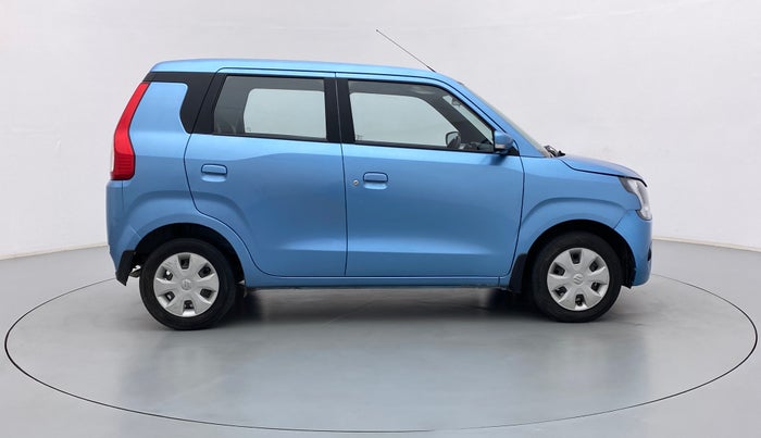2019 Maruti New Wagon-R ZXI 1.2, Petrol, Manual, 51,609 km, Right Side View