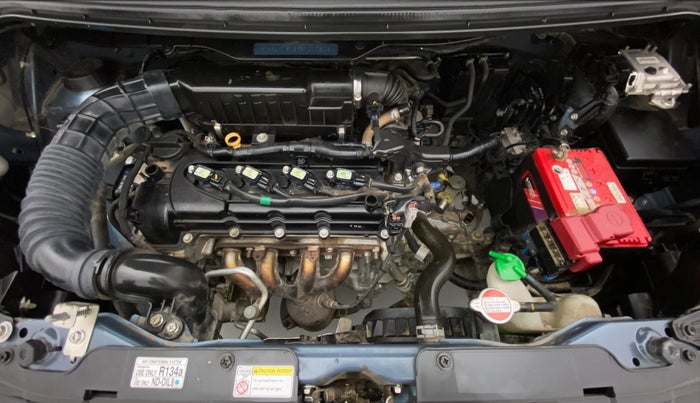 2019 Maruti New Wagon-R ZXI 1.2, Petrol, Manual, 51,609 km, Open Bonet