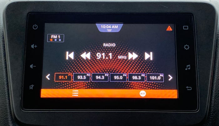 2019 Maruti New Wagon-R ZXI 1.2, Petrol, Manual, 51,609 km, Infotainment System