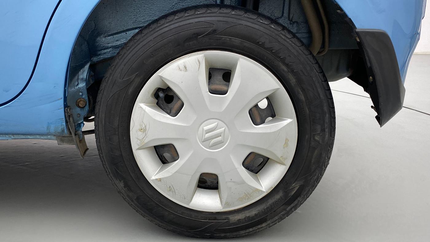 2019 Maruti New Wagon-R ZXI 1.2, Petrol, Manual, 51,609 km, Left Rear Wheel