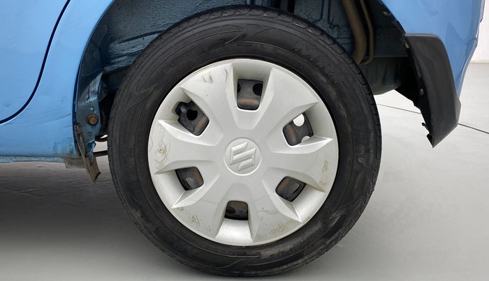 2019 Maruti New Wagon-R ZXI 1.2, Petrol, Manual, 51,609 km, Left Rear Wheel