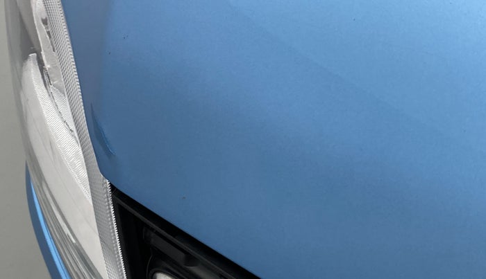 2019 Maruti New Wagon-R ZXI 1.2, Petrol, Manual, 51,609 km, Bonnet (hood) - Slightly dented