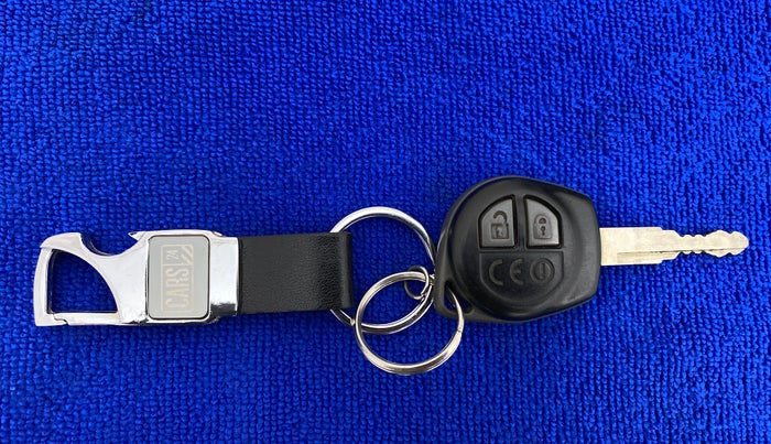 2019 Maruti New Wagon-R ZXI 1.2, Petrol, Manual, 51,609 km, Key Close Up