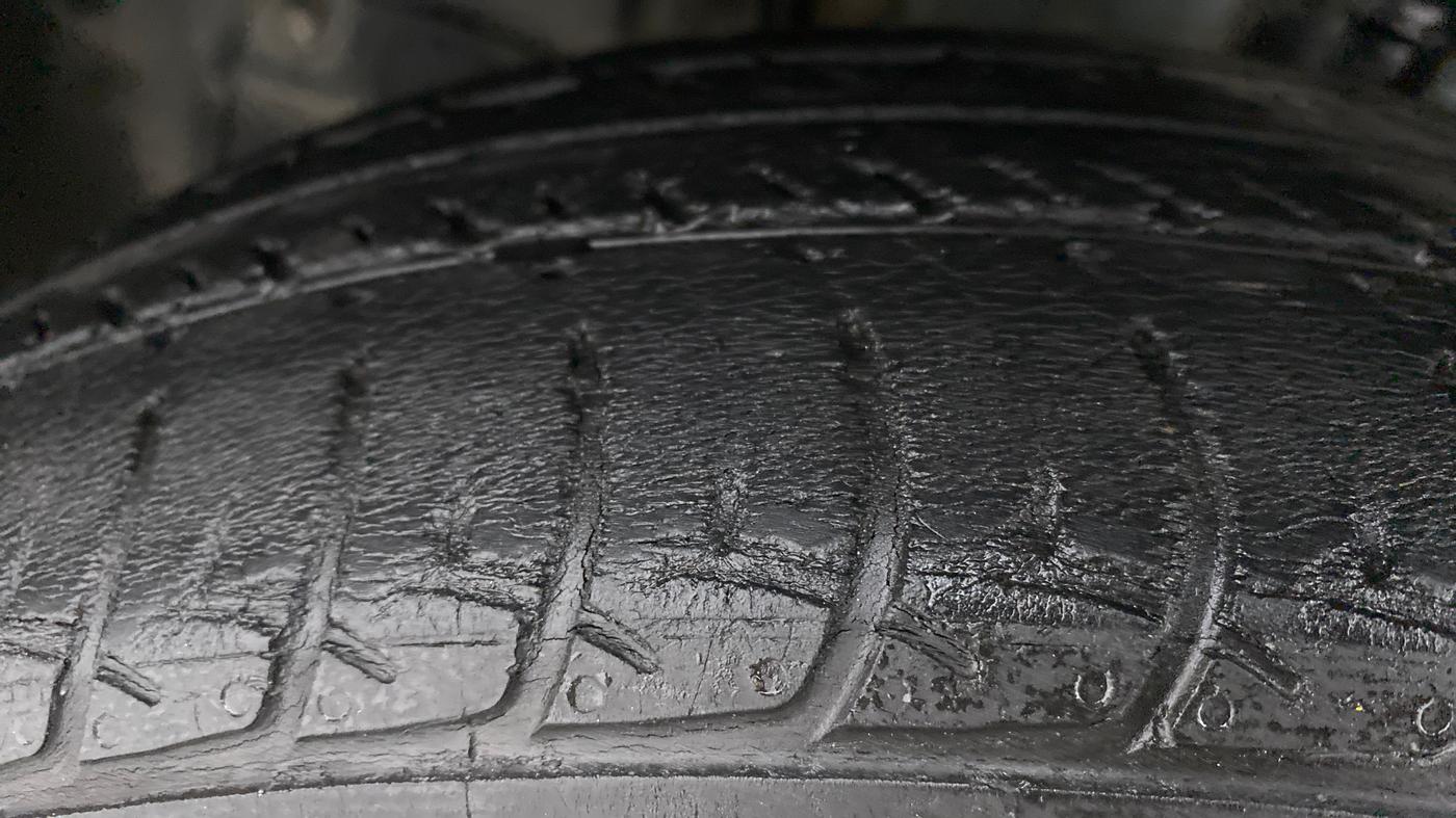 2019 Maruti New Wagon-R ZXI 1.2, Petrol, Manual, 51,609 km, Left Front Tyre Tread