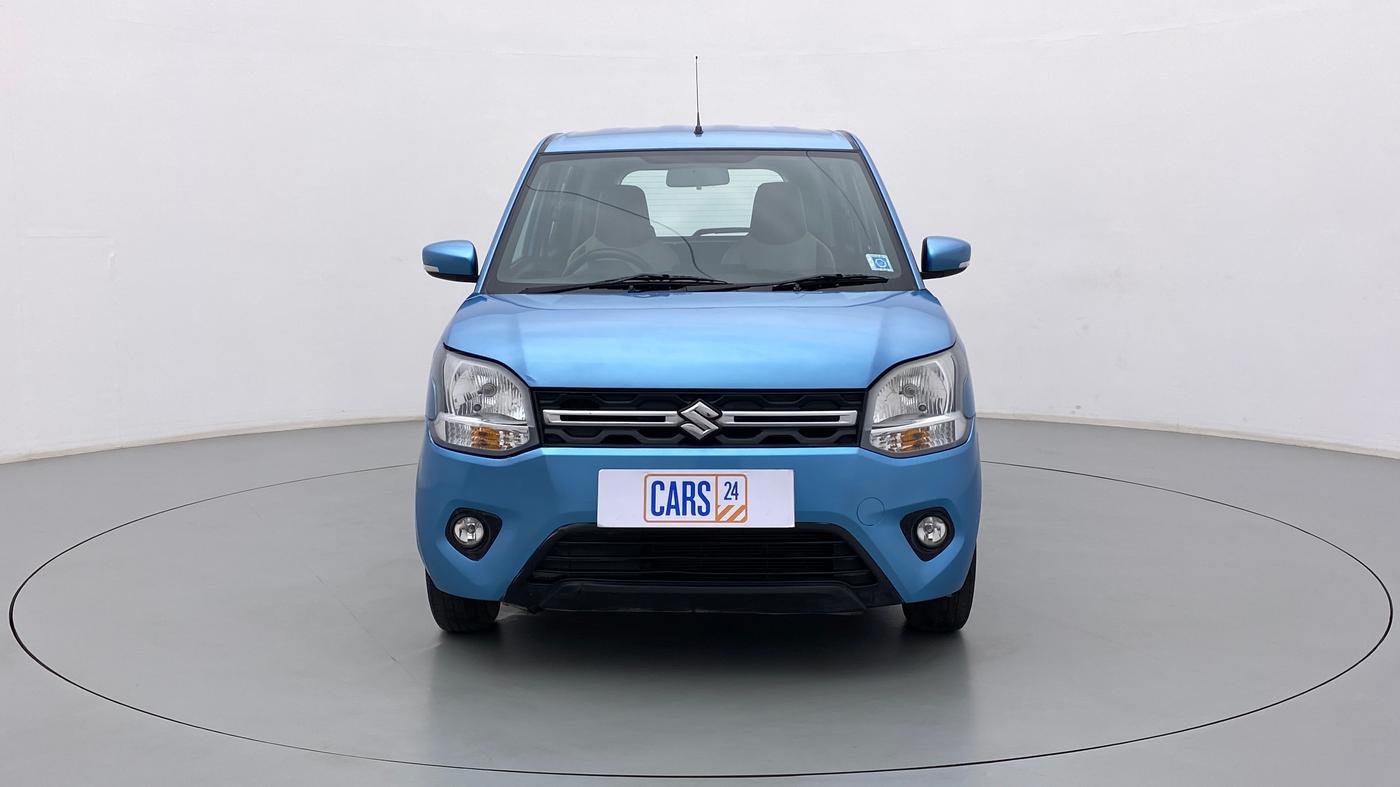 2019 Maruti New Wagon-R ZXI 1.2, Petrol, Manual, 51,609 km, Front