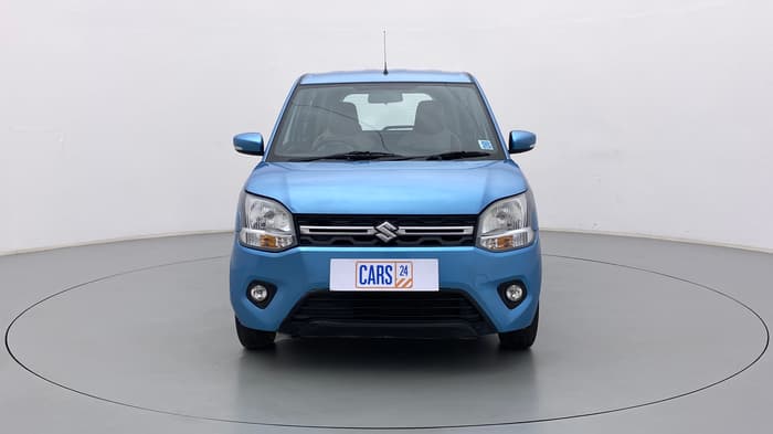 2019 Maruti New Wagon-R ZXI 1.2, Petrol, Manual, 51,609 km, Front