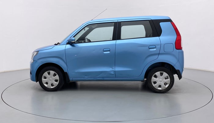 2019 Maruti New Wagon-R ZXI 1.2, Petrol, Manual, 51,609 km, Left Side