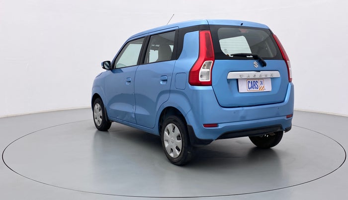 2019 Maruti New Wagon-R ZXI 1.2, Petrol, Manual, 51,609 km, Left Back Diagonal