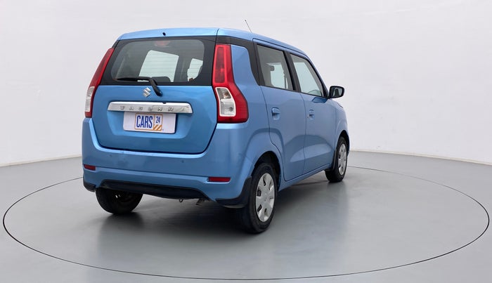 2019 Maruti New Wagon-R ZXI 1.2, Petrol, Manual, 51,609 km, Right Back Diagonal