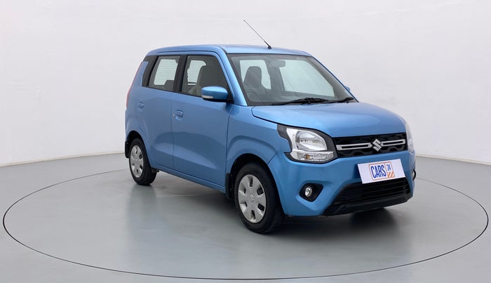 2019 Maruti New Wagon-R ZXI 1.2, Petrol, Manual, 51,609 km, Right Front Diagonal