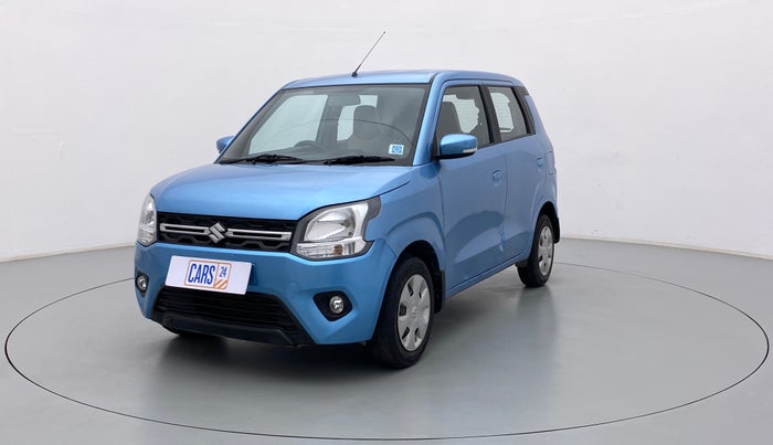 2019 Maruti New Wagon-R ZXI 1.2, Petrol, Manual, 51,609 km, Left Front Diagonal