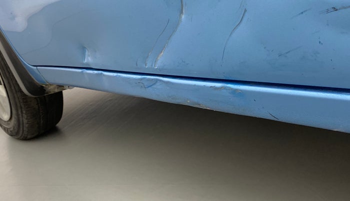2019 Maruti New Wagon-R ZXI 1.2, Petrol, Manual, 51,609 km, Left running board - Slightly dented