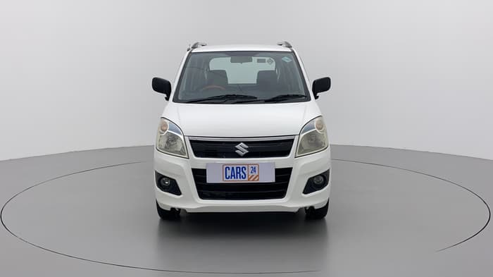 2014 Maruti Wagon R 1.0 LXI CNG, CNG, Manual, 90,534 km, Front