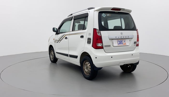 2014 Maruti Wagon R 1.0 LXI CNG, CNG, Manual, 90,534 km, Left Back Diagonal
