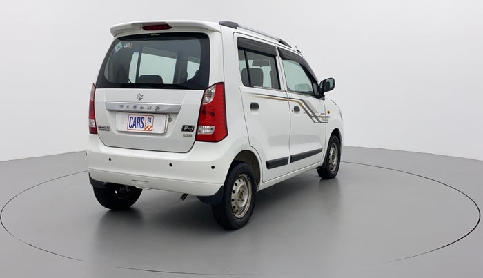 2014 Maruti Wagon R 1.0 LXI CNG, CNG, Manual, 90,534 km, Right Back Diagonal