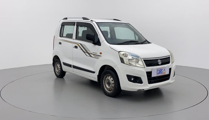 2014 Maruti Wagon R 1.0 LXI CNG, CNG, Manual, 90,534 km, Right Front Diagonal