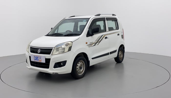 2014 Maruti Wagon R 1.0 LXI CNG, CNG, Manual, 90,534 km, Left Front Diagonal