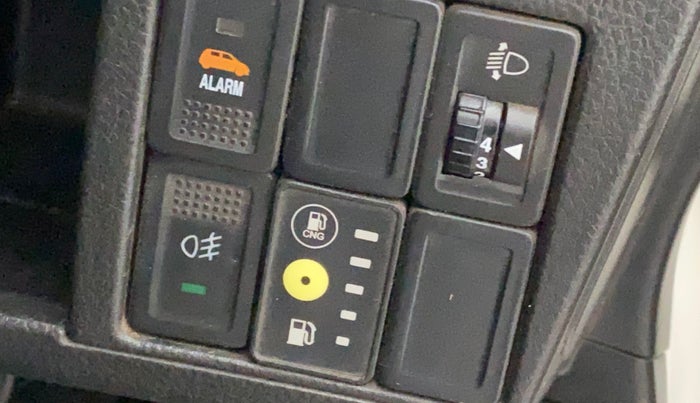 2014 Maruti Wagon R 1.0 LXI CNG, CNG, Manual, 90,534 km, Dashboard - Headlight height adjustment not working