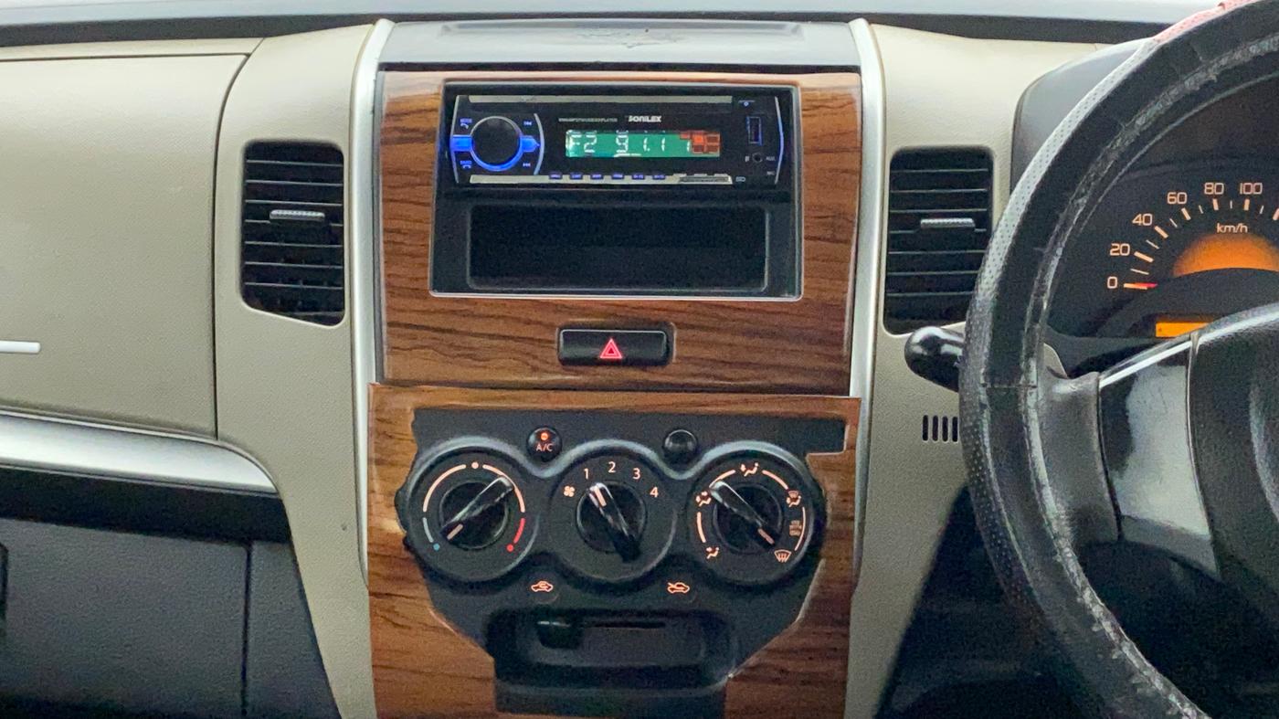 2014 Maruti Wagon R 1.0 LXI CNG, CNG, Manual, 90,534 km, Air Conditioner