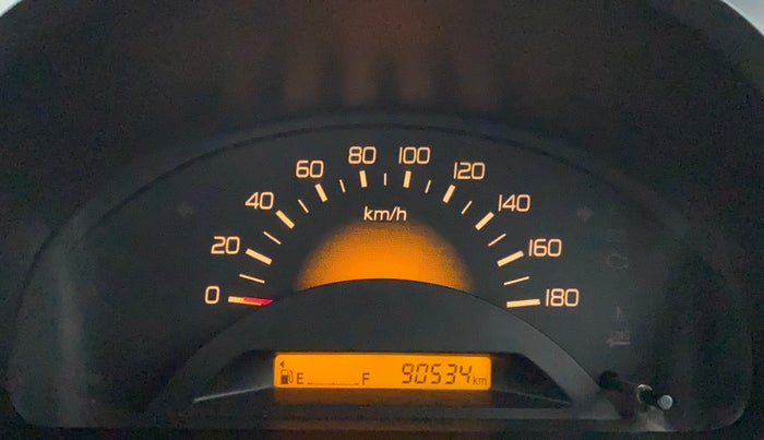 2014 Maruti Wagon R 1.0 LXI CNG, CNG, Manual, 90,534 km, Odometer Image