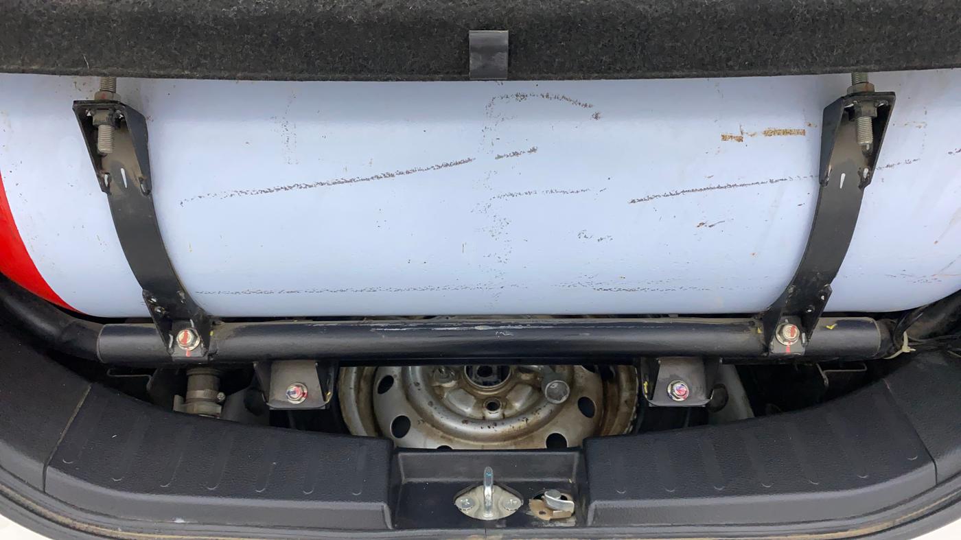 2014 Maruti Wagon R 1.0 LXI CNG, CNG, Manual, 90,534 km, Boot Inside