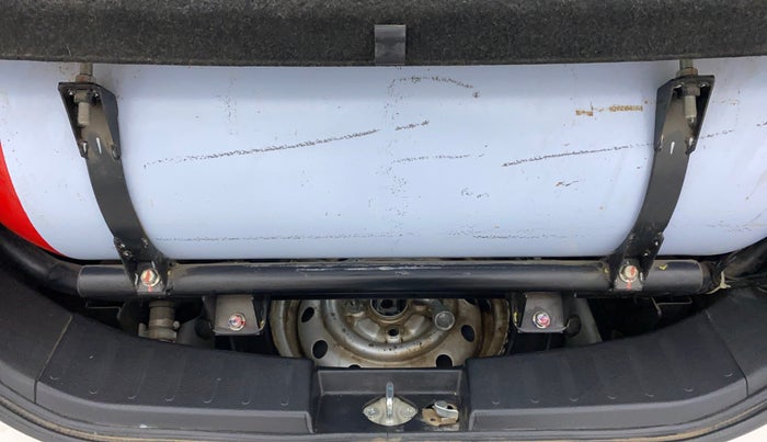2014 Maruti Wagon R 1.0 LXI CNG, CNG, Manual, 90,534 km, Boot Inside