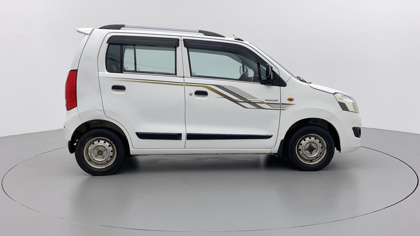 2014 Maruti Wagon R 1.0 LXI CNG, CNG, Manual, 90,534 km, Right Side View