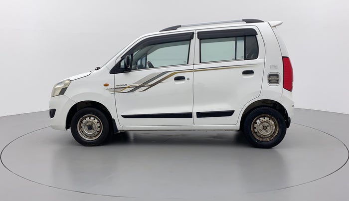 2014 Maruti Wagon R 1.0 LXI CNG, CNG, Manual, 90,534 km, Left Side