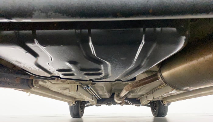 2014 Maruti Wagon R 1.0 LXI CNG, CNG, Manual, 90,534 km, Rear Underbody