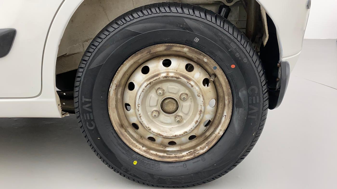 2014 Maruti Wagon R 1.0 LXI CNG, CNG, Manual, 90,534 km, Left Rear Wheel