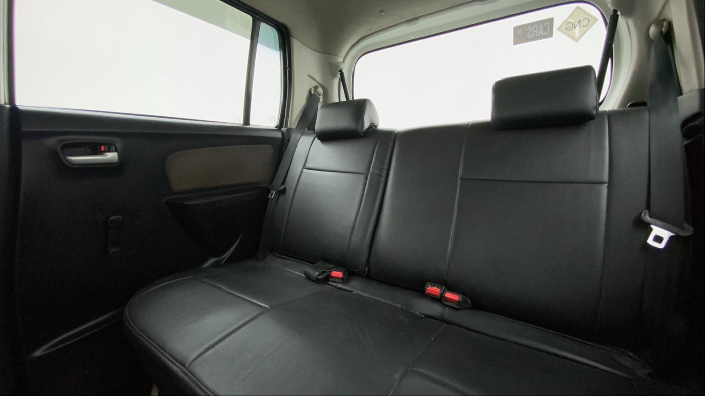 2014 Maruti Wagon R 1.0 LXI CNG, CNG, Manual, 90,534 km, Right Side Rear Door Cabin