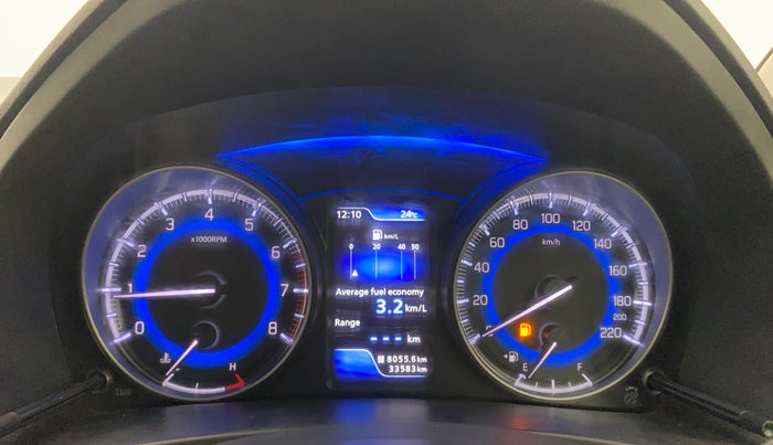 2018 Maruti Baleno ZETA PETROL 1.2, Petrol, Manual, 33,583 km, Odometer Image