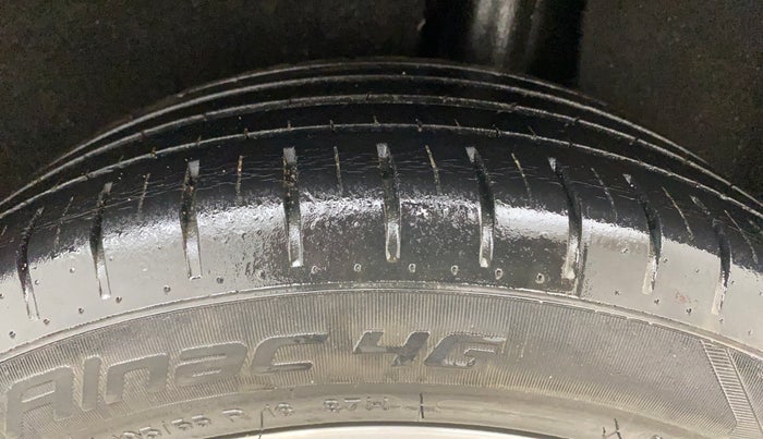 2018 Maruti Baleno ZETA PETROL 1.2, Petrol, Manual, 33,583 km, Left Rear Tyre Tread