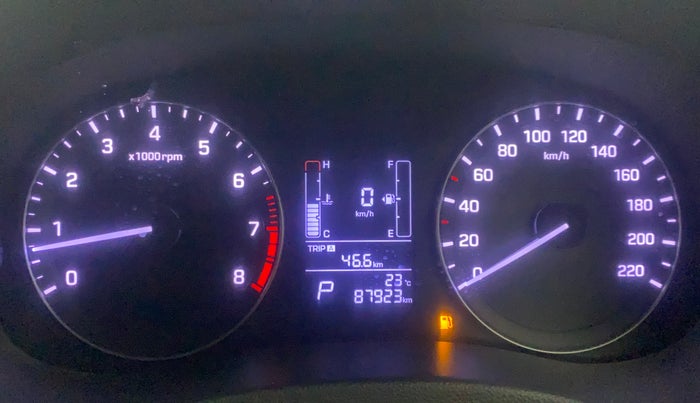 2016 Hyundai Creta SX PLUS AT 1.6 PETROL, Petrol, Automatic, 87,878 km, Odometer Image