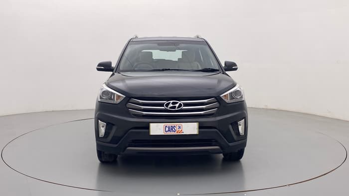 2015 Hyundai Creta 1.6 SX PLUS PETROL, Petrol, Manual, 81,516 km, Front