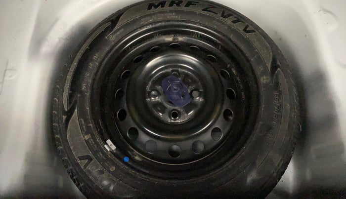 2019 Maruti New Wagon-R VXI 1.0, Petrol, Manual, 42,644 km, Spare Tyre