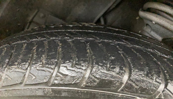 2019 Maruti New Wagon-R VXI 1.0, Petrol, Manual, 42,644 km, Left Front Tyre Tread