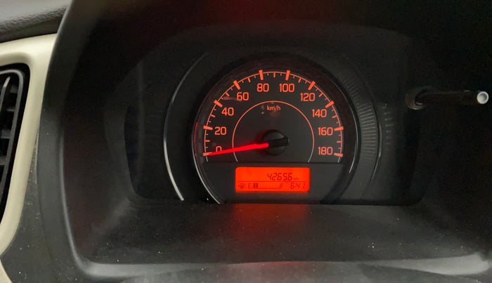2019 Maruti New Wagon-R VXI 1.0, Petrol, Manual, 42,644 km, Odometer Image