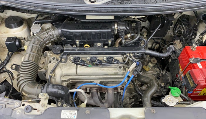 2019 Maruti New Wagon-R VXI 1.0, Petrol, Manual, 42,644 km, Engine View