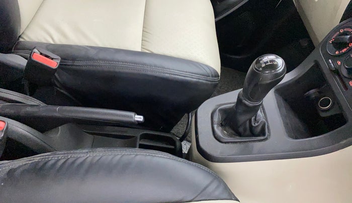 2019 Maruti New Wagon-R VXI 1.0, Petrol, Manual, 42,644 km, Gear Lever