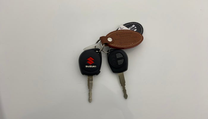 2019 Maruti New Wagon-R VXI 1.0, Petrol, Manual, 42,644 km, Key Close Up