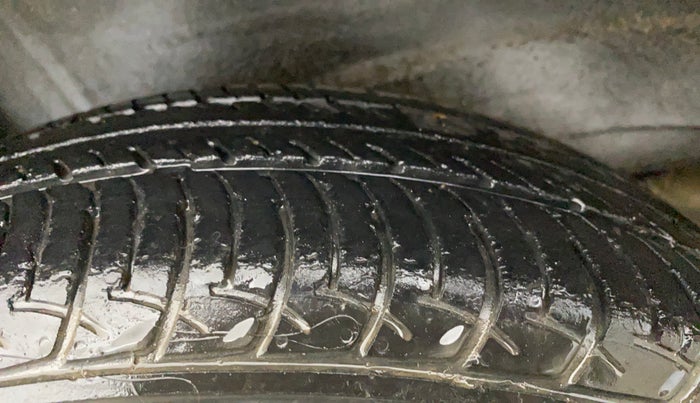 2019 Maruti New Wagon-R VXI 1.0, Petrol, Manual, 42,644 km, Right Rear Tyre Tread