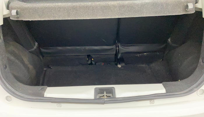 2019 Maruti New Wagon-R VXI 1.0, Petrol, Manual, 42,644 km, Boot Inside